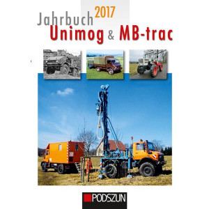 Jahrbuch Unimog & MB-trac 2017