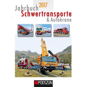 Jahrbuch Schwertransporte und Autokrane 2017