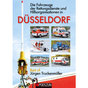 Die Fahrzeuge der Rettungsdienste und Hilfsorganisationen in Düsseldorf