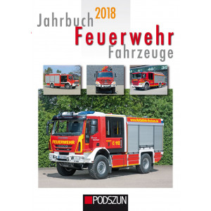 Jahrbuch Feuerwehr Fahrzeuge 2018