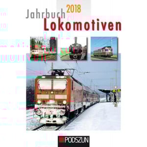 Jahrbuch Lokomotiven 2018