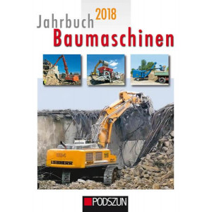 Jahrbuch Baumaschinen 2018