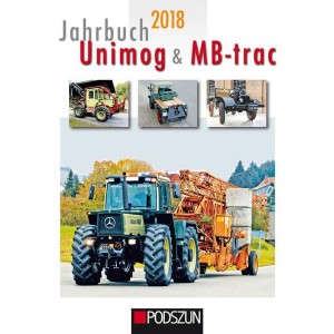 Jahrbuch Unimog & MB-trac 2018