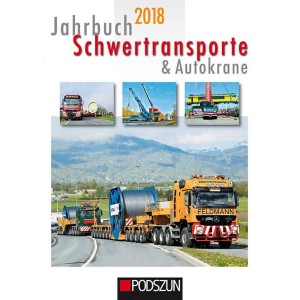 Jahrbuch Schwertransporte und Autokrane 2018