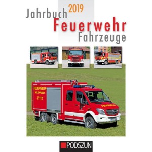 Jahrbuch Feuerwehr Fahrzeuge 2019