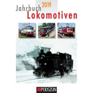 Jahrbuch Lokomotiven 2019