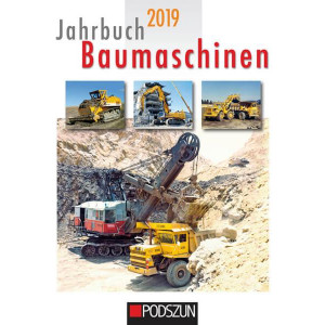 Jahrbuch Baumaschinen 2019