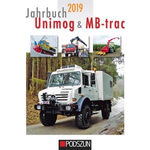 Jahrbuch Unimog & MB-trac 2019
