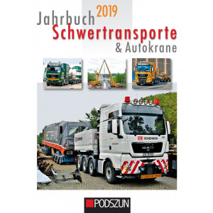 Jahrbuch Schwertransporte und Autokrane 2019