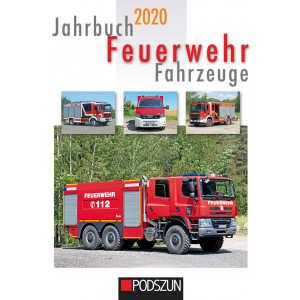 Jahrbuch Feuerwehr Fahrzeuge 2020