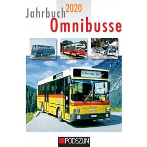 Jahrbuch Omnibusse 2020