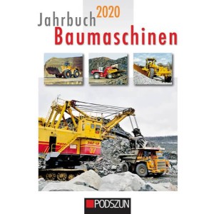 Jahrbuch Baumaschinen 2020
