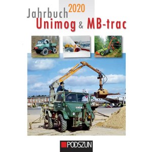 Jahrbuch Unimog & MB-trac 2020
