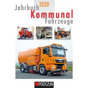 Jahrbuch Kommunalfahrzeuge 2020