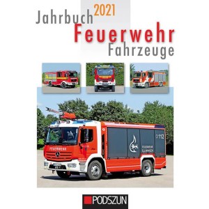 Jahrbuch Feuerwehr Fahrzeuge 2021