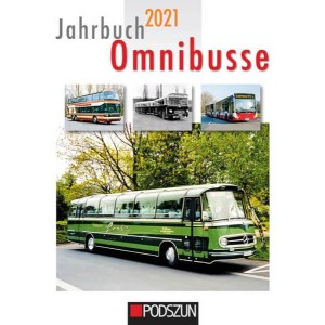 Jahrbuch Omnibusse 2021