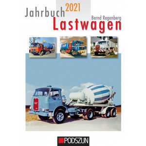 Jahrbuch Lastwagen 2021