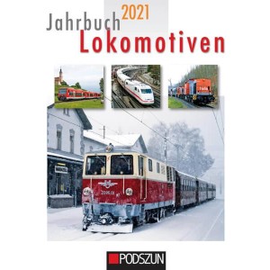 Jahrbuch Lokomotiven 2021