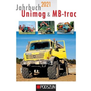 Jahrbuch Unimog & MB-trac 2021