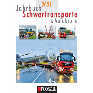 Jahrbuch Schwertransporte und Autokrane 2021