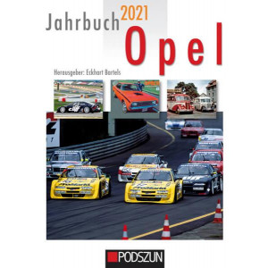 Jahrbuch Opel 2021