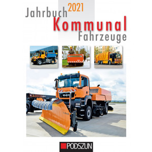 Jahrbuch Kommunalfahrzeuge 2021
