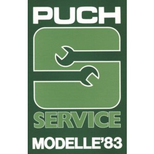 Puch Service Modelle 1983