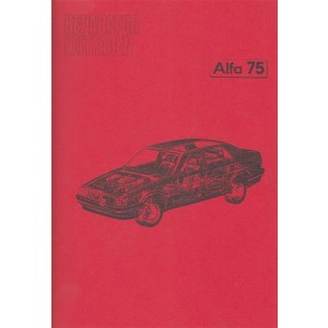 Alfa Romeo 75, 4- und 6-Zylinder Werkstatthandbuch