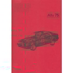 Alfa Romeo 75, 4- und 6-Zylinder Werkstatthandbuch