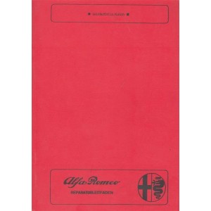 Alfa Romeo Montreal Werkstatt-Handbuch Getriebe