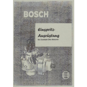 Bosch Einspritzausrüstung für Zweitakt-Ottomotoren