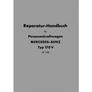 Mercedes-Benz 170V (W136) Reparatur-Handbuch