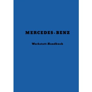 Mercedes-Benz Ponton Werkstatt-Handbuch 180 190 219 220