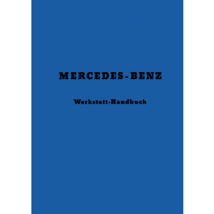 Mercedes-Benz Ponton Werkstatthandbuch 180 190 219 220