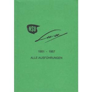 NSU Lux 1951 - 1957 alle Ausführungen