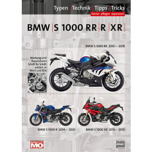 BMW S 1000 RR/ R/ XR Reparaturanleitung