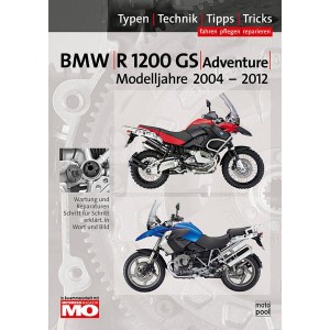 BMW R1200 GS / Adventure 2004-2012, Reparaturanleitung