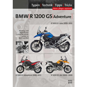 BMW R1200 GS / Adventure 2004-2013, Reparaturanleitung