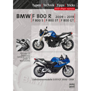 BMW F800S, F800R, F800ST, F800GT Reparaturanleitung