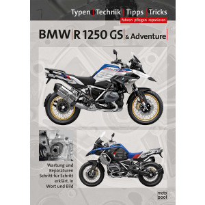 BMW R 1200 GS/ R 1250 GS & Adventure, Reparaturanleitung