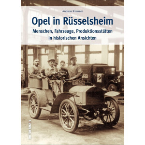 Opel in Rüsselsheim