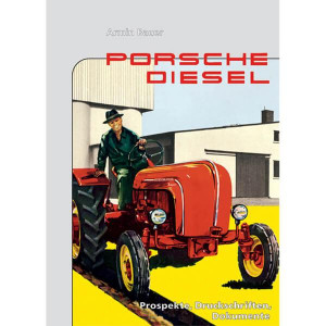 Porsche Diesel - Prospekte, Druckschriften, Dokumente