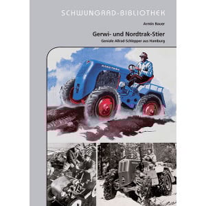 Gerwi- und Nordtrak-Stier – Allrad-Schlepper aus Hamburg