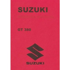 Suzuki GT380 Reparaturanleitung
