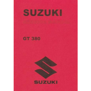 Suzuki GT380 Service Manual