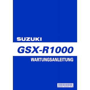 Suzuki GSX-R1000 Reparaturanleitung