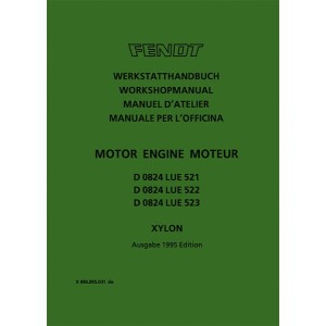 Fendt Xylon Motor Werkstatthandbuch