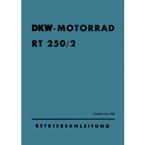 DKW RT250/2 Betriebsanleitung