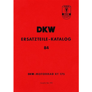 DKW RT175 Ersatzteilkatalog