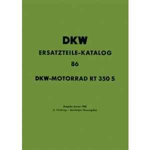 DKW RT350S Ersatzteilkatalog